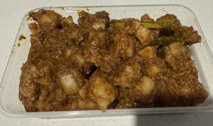 Black Pork Curry