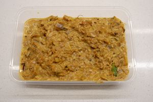 Banana Flower Curry (Kesel Muwa)