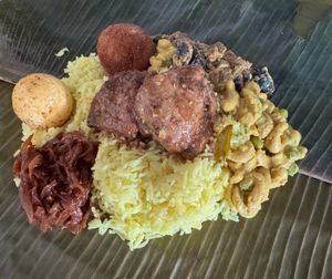 Chicken Lump Rice