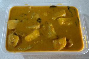 Dried Fish Curry